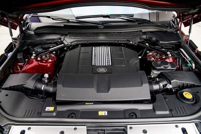 2017 Land Rover Range Rover V8 Supercharged