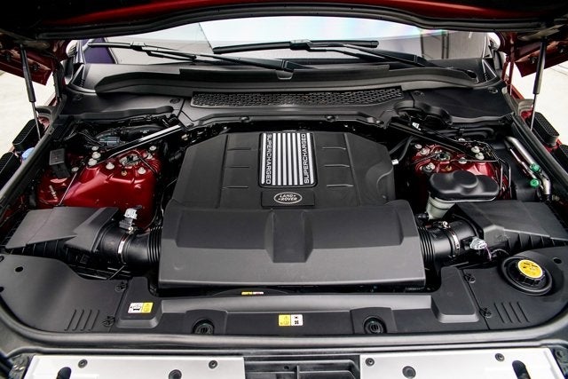 2017 Land Rover Range Rover V8 Supercharged