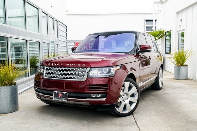 2017 Land Rover Range Rover V8 Supercharged