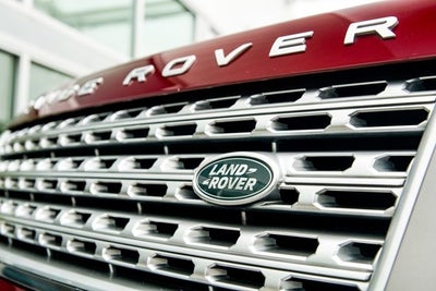 2017 Land Rover Range Rover V8 Supercharged