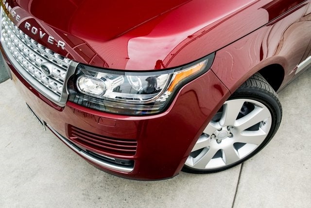 2017 Land Rover Range Rover V8 Supercharged