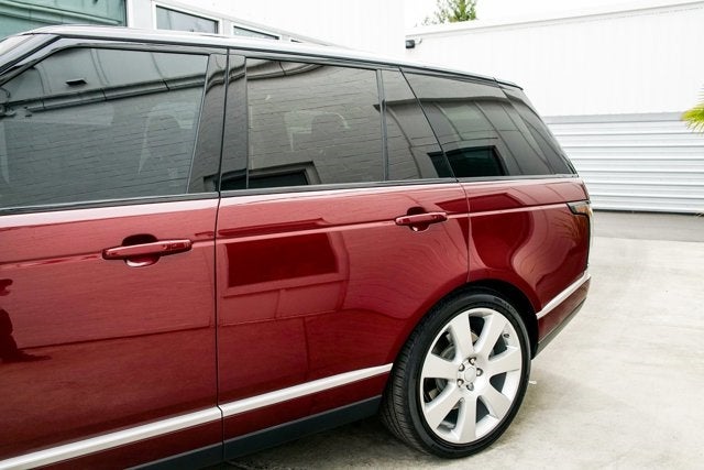 2017 Land Rover Range Rover V8 Supercharged