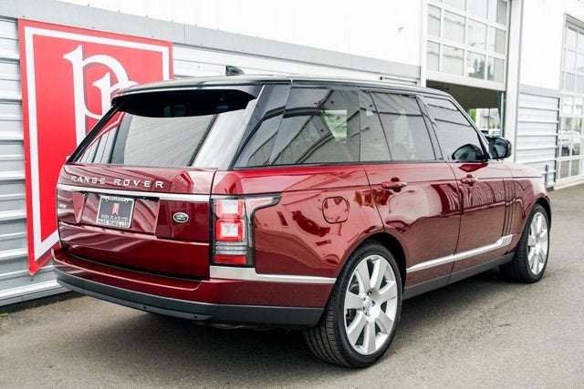 2017 Land Rover Range Rover V8 Supercharged
