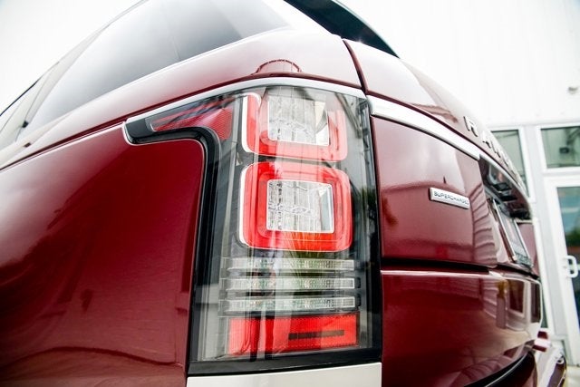 2017 Land Rover Range Rover V8 Supercharged