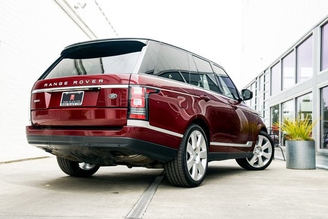 2017 Land Rover Range Rover V8 Supercharged