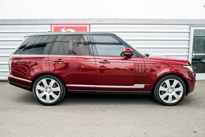 2017 Land Rover Range Rover V8 Supercharged