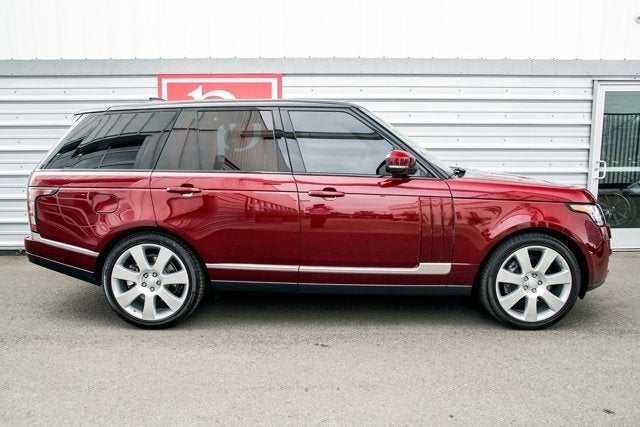 2017 Land Rover Range Rover V8 Supercharged