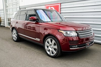 2017 Land Rover Range Rover V8 Supercharged