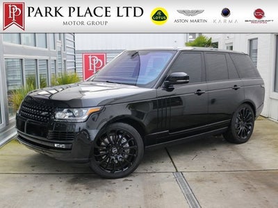 2017 Land Rover Range Rover V8 Supercharged SWB