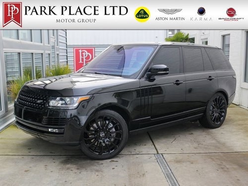 2017 Land Rover Range Rover V8 Supercharged SWB