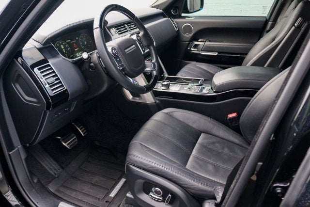 2017 Land Rover Range Rover V8 Supercharged SWB