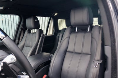 2017 Land Rover Range Rover V8 Supercharged SWB