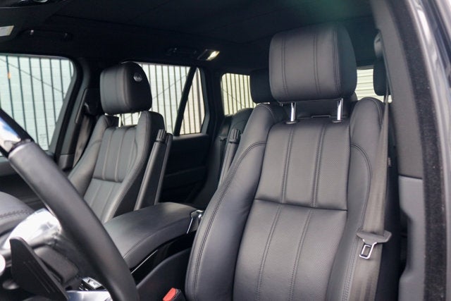 2017 Land Rover Range Rover V8 Supercharged SWB