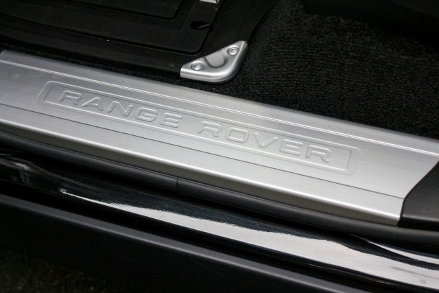 2017 Land Rover Range Rover V8 Supercharged SWB