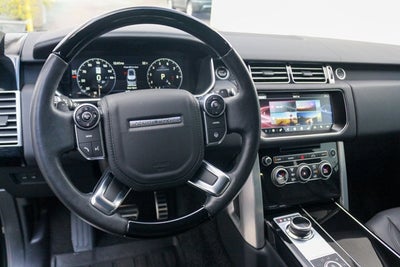 2017 Land Rover Range Rover V8 Supercharged SWB