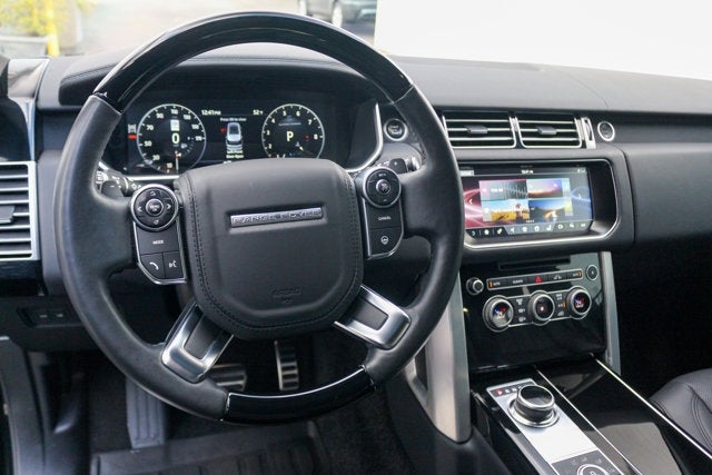 2017 Land Rover Range Rover V8 Supercharged SWB