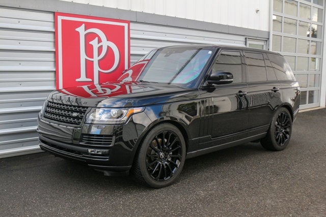 2017 Land Rover Range Rover V8 Supercharged SWB