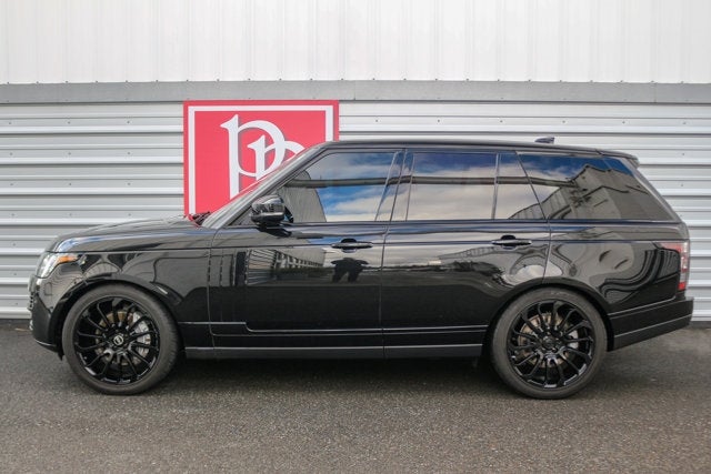 2017 Land Rover Range Rover V8 Supercharged SWB