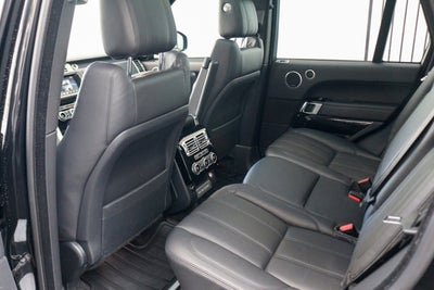 2017 Land Rover Range Rover V8 Supercharged SWB