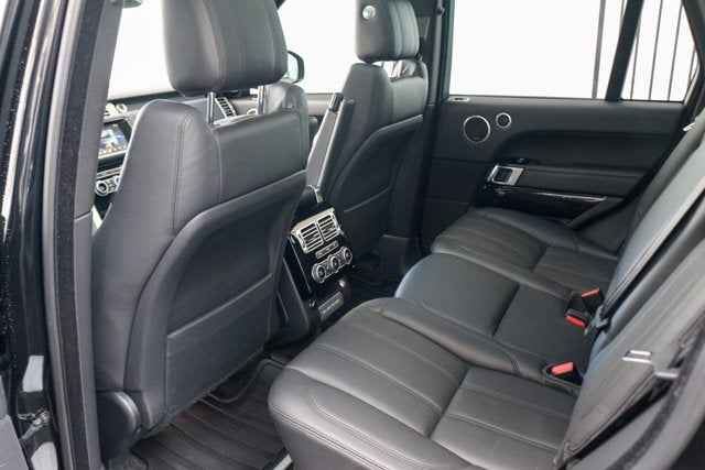 2017 Land Rover Range Rover V8 Supercharged SWB