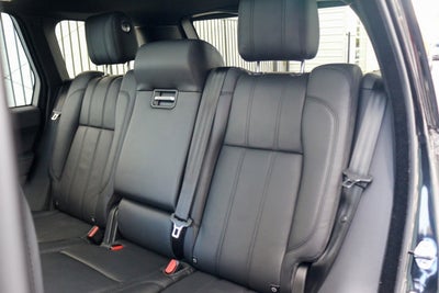 2017 Land Rover Range Rover V8 Supercharged SWB
