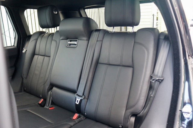 2017 Land Rover Range Rover V8 Supercharged SWB
