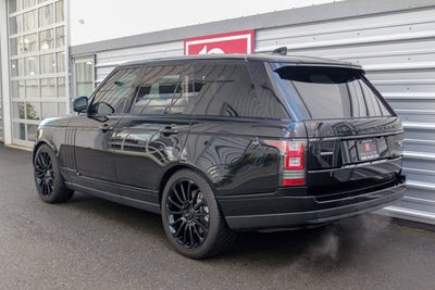 2017 Land Rover Range Rover V8 Supercharged SWB
