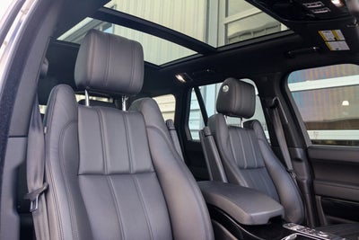 2017 Land Rover Range Rover V8 Supercharged SWB