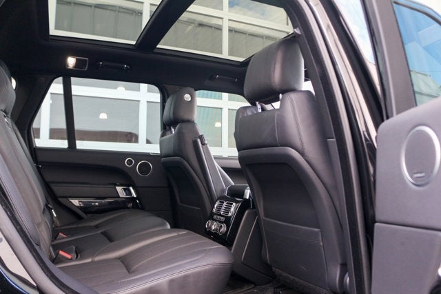 2017 Land Rover Range Rover V8 Supercharged SWB