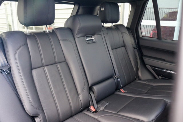 2017 Land Rover Range Rover V8 Supercharged SWB