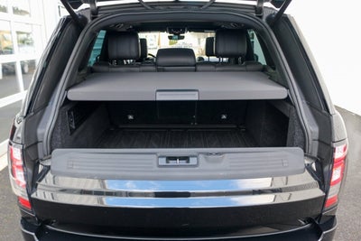 2017 Land Rover Range Rover V8 Supercharged SWB