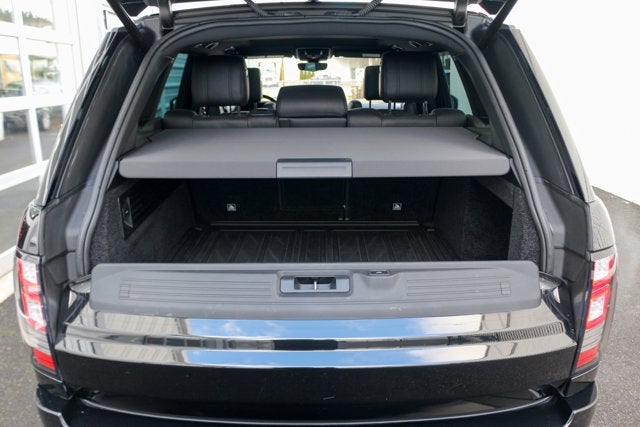 2017 Land Rover Range Rover V8 Supercharged SWB