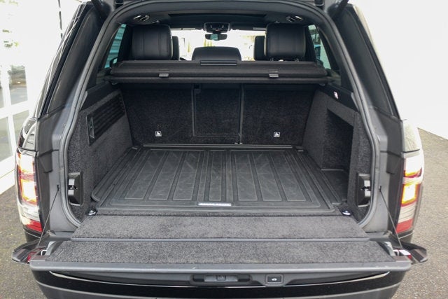 2017 Land Rover Range Rover V8 Supercharged SWB