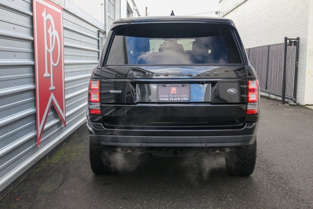 2017 Land Rover Range Rover V8 Supercharged SWB