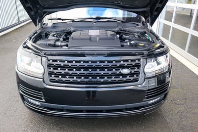 2017 Land Rover Range Rover V8 Supercharged SWB