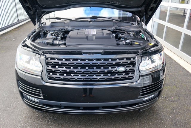 2017 Land Rover Range Rover V8 Supercharged SWB