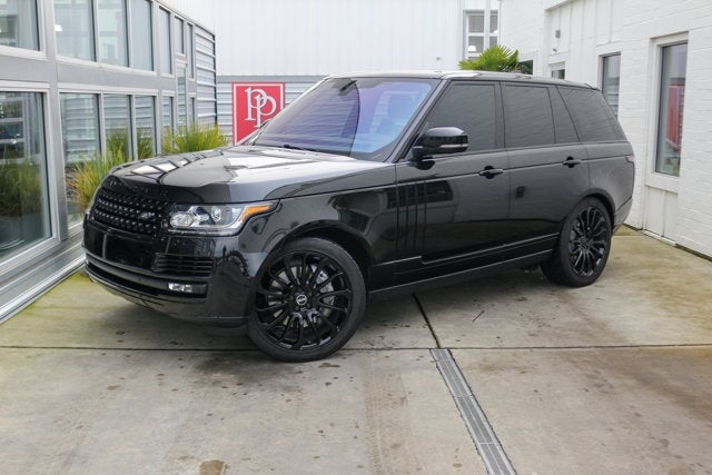 2017 Land Rover Range Rover V8 Supercharged SWB