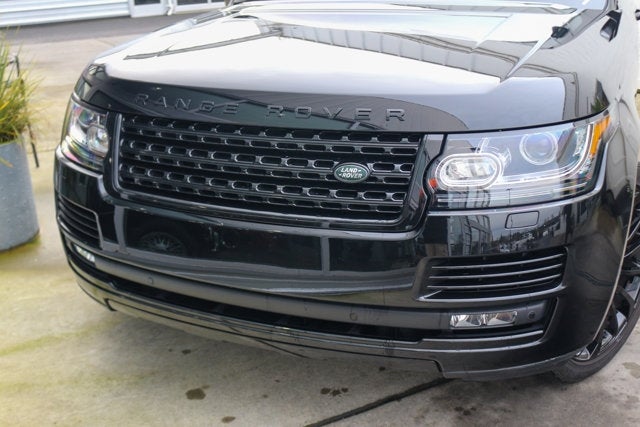 2017 Land Rover Range Rover V8 Supercharged SWB