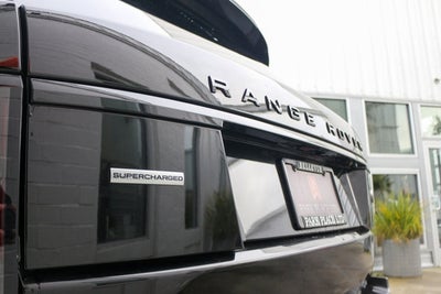 2017 Land Rover Range Rover V8 Supercharged SWB