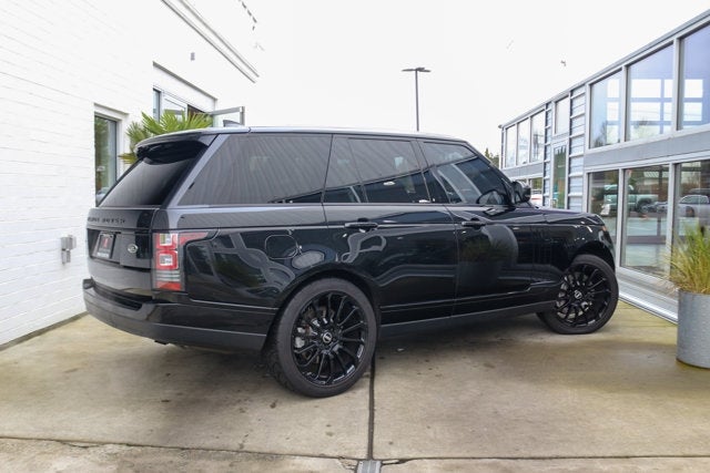 2017 Land Rover Range Rover V8 Supercharged SWB