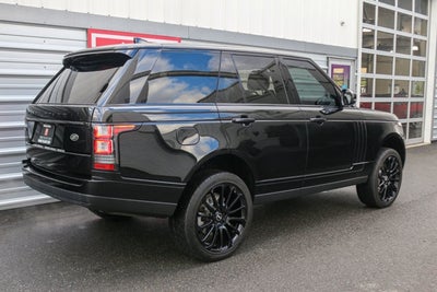 2017 Land Rover Range Rover V8 Supercharged SWB
