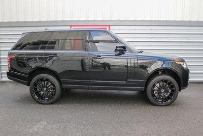 2017 Land Rover Range Rover V8 Supercharged SWB