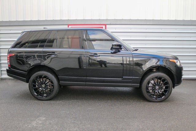 2017 Land Rover Range Rover V8 Supercharged SWB