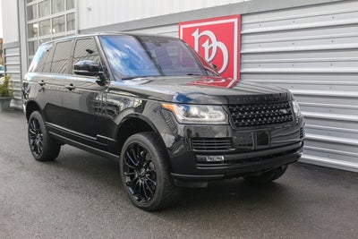 2017 Land Rover Range Rover V8 Supercharged SWB