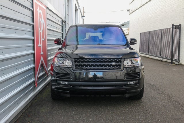 2017 Land Rover Range Rover V8 Supercharged SWB