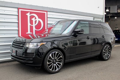 2017 Land Rover Range Rover HSE TD6