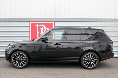 2017 Land Rover Range Rover HSE TD6