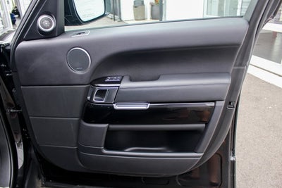 2017 Land Rover Range Rover HSE TD6