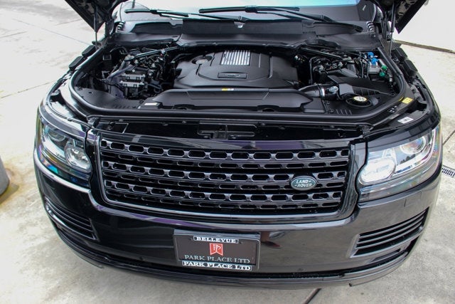 2017 Land Rover Range Rover HSE TD6