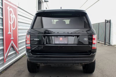 2017 Land Rover Range Rover HSE TD6